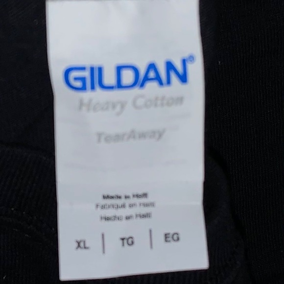 NFL Rams Black T-Shirt NWOT Size XL - Picture 4 of 4